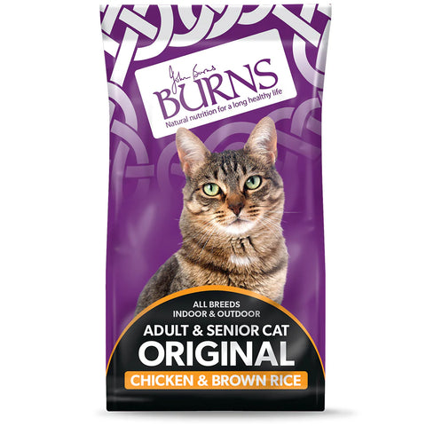 Burns cat original chicken & brown rice 1.5kg