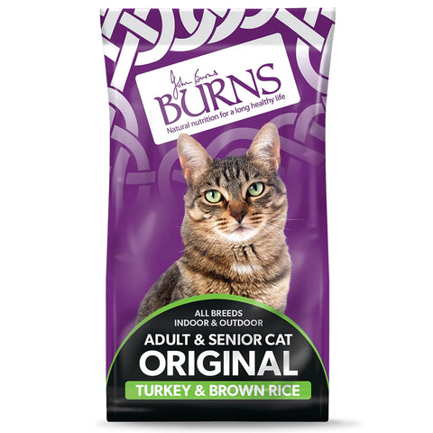 Burns cat original turkey & rice 1.5kg