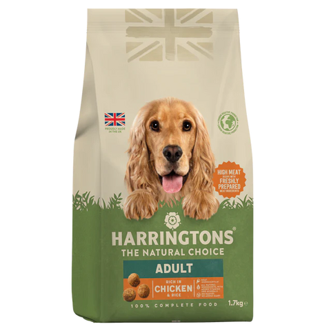 Harringtons Adult chicken & rice 1.7kg