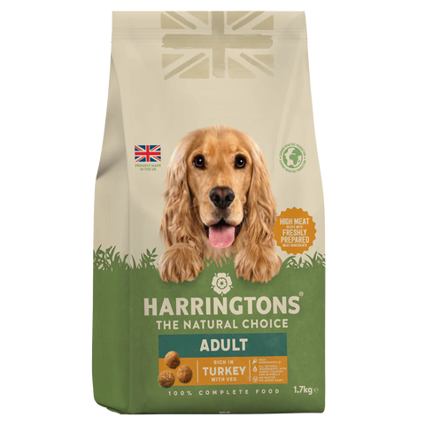 Harringtons Adult Turkey & Veg 15kg