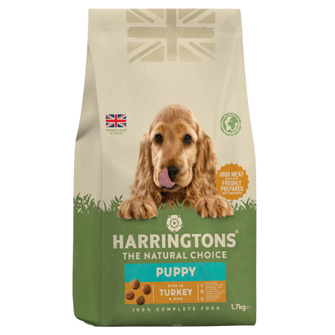 Harringtons Puppy Turkey/Rice 1.7kg