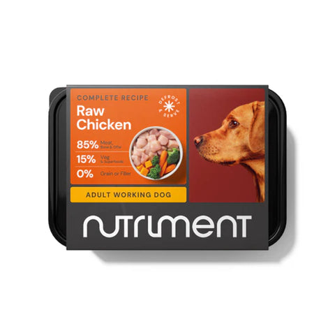 Nutriment raw chicken 500g
