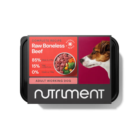 Nutriment raw beef 500g