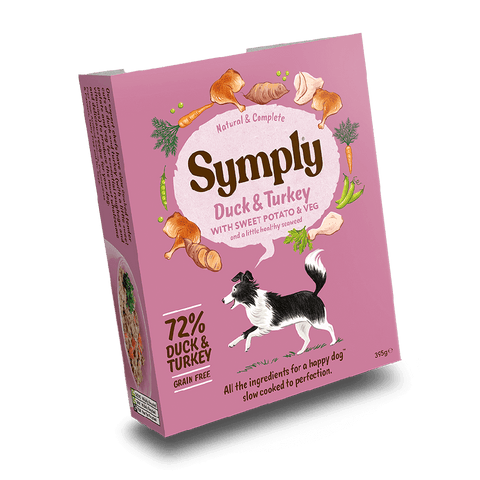Symply duck/turkey tray 395g
