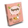 Symply poached salmon tray 395g