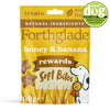 Forthglade reward bites honey & banana 90g