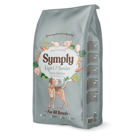 Symply light/senior chicken 2kg