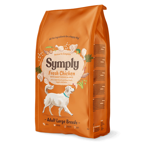Symply Fresh Chicken  Large breed 2kg