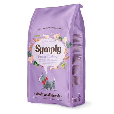 Symply fresh turkey small breed  2kg