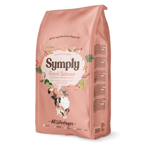 Symply cat salmon 375g