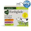 Forthglade Turk/lamb/duck x12 pouch 12x395g