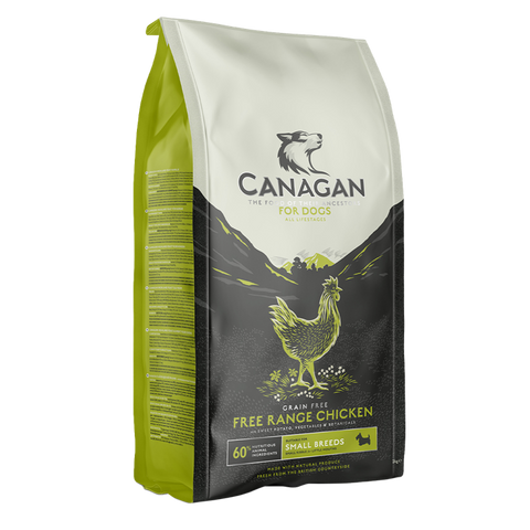 Canagan free range chicken small breeds