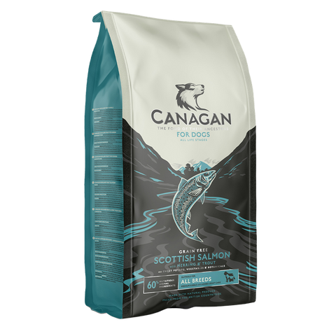 Canagan salmon small breed 2kg