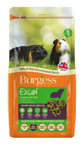 Burgess Excel guinea pig mint 1.5kg