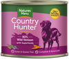 Natures Menu Country Hunter wild venison can 600g