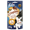 Felix crispies beef & chicken 45g