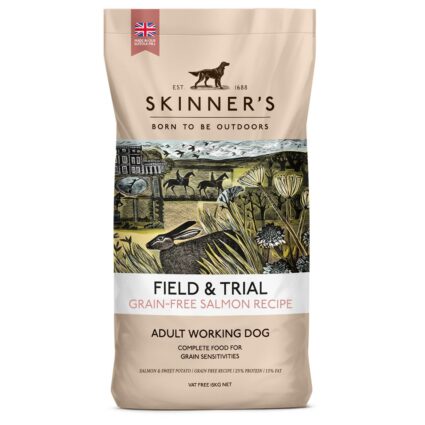 Skinners F&T grain free salmon 2.5kg