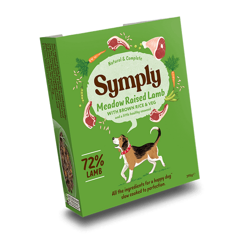 Symply meadow lamb tray 395g