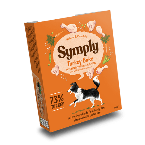 Symply turkey bake tray 395g