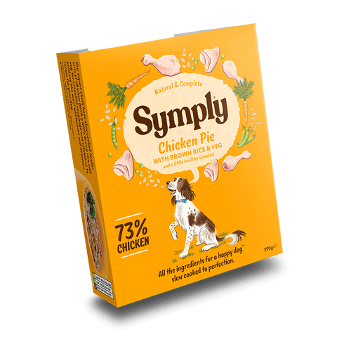 Symply chicken pie tray 395g