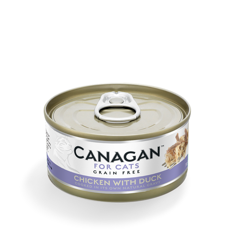 Canagan Cat chicken/ duck can 75g