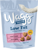 Wagg low fat turkey treats 125g