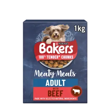 Bakers Meaty meals beef 2.7kg