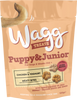 Wagg puppy/junior chicken & yoghurt treats 125g