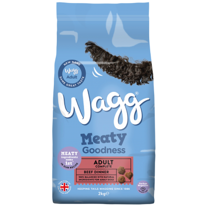 Wagg meaty goodness beef dinner 2kg