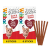 Webbox tasty sticks beef/rabbit 30g