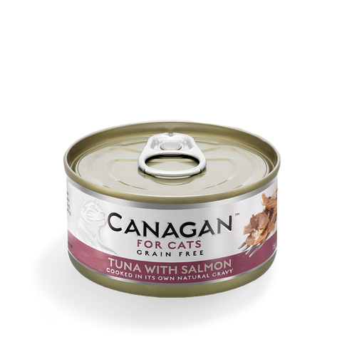 Canagan Cat Tuna with Salmon Can 75g