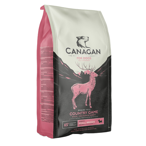 Canagan Country Game small breeds 2kg