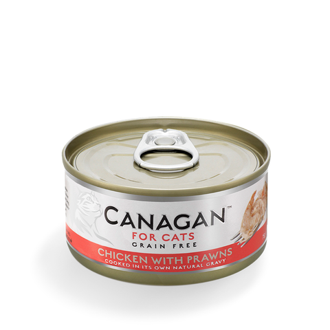 Canagan Cat Chicken with Prawns Can 75g