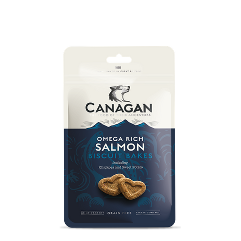 Canagan salmon dog biscuit bakes 150g