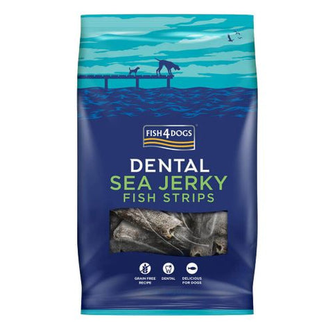 Fish4Dogs sea jerky fish strips 100g