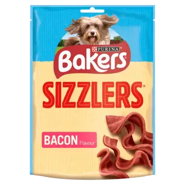 Bakers sizzlers bacon 90g