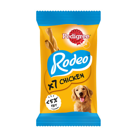 Pedigree rodeo chicken 123g