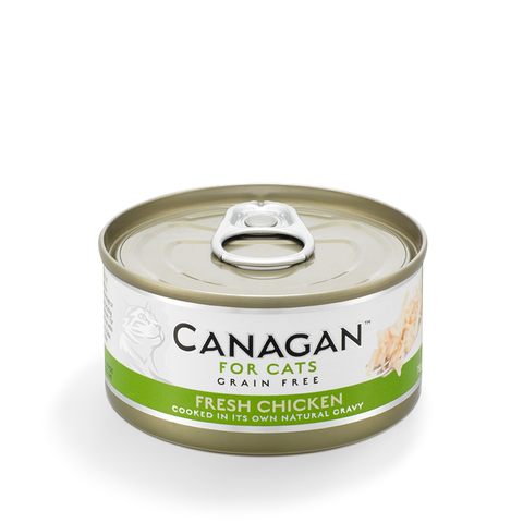 Canagan Cat Fresh Chicken Can 75g