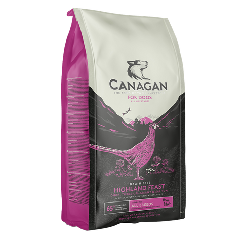 Canagan highland feast 2kg