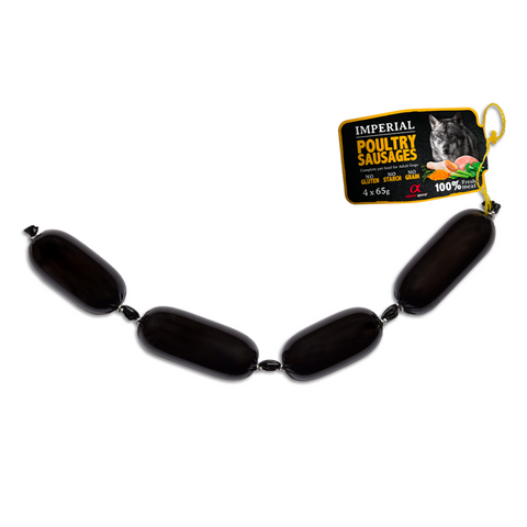 Alpha spirit poultry sausages 260g