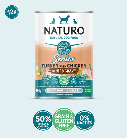 Naturo Turkey/chicken gravy can 390g