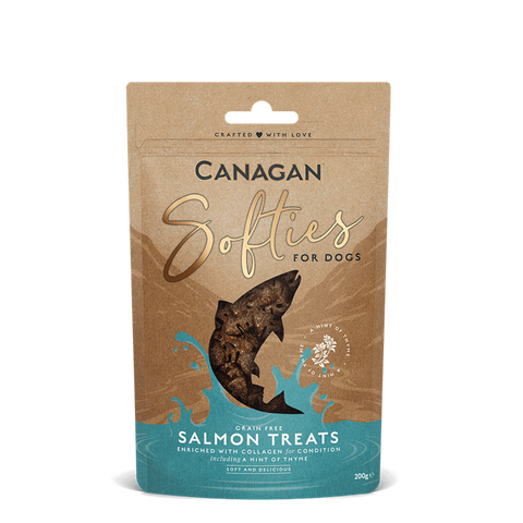 Canagan softies salmon treats 200g