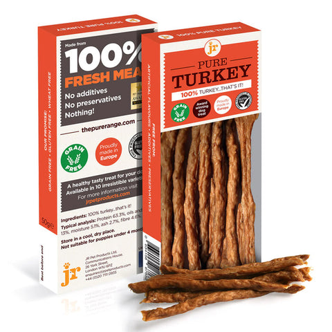 JR Pure Stick Turkey 50g
