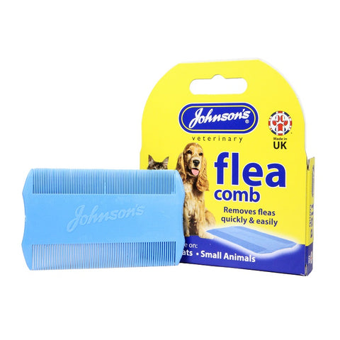 Johnsons flea comb