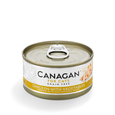 Canagan Cat Chicken with Veg Can 75g