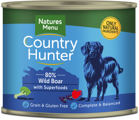 Natures Menu Wild Boar 600g