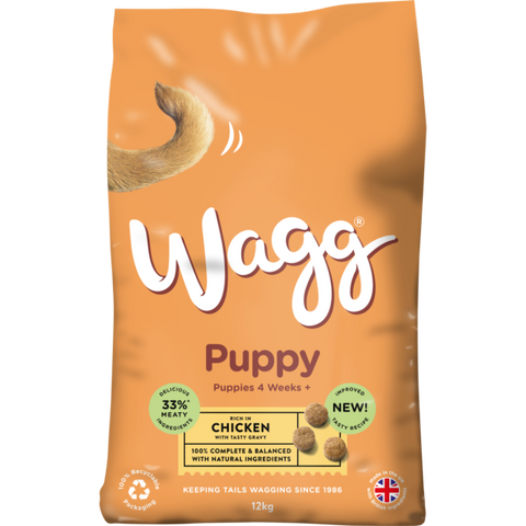 Wagg chicken 2kg puppy