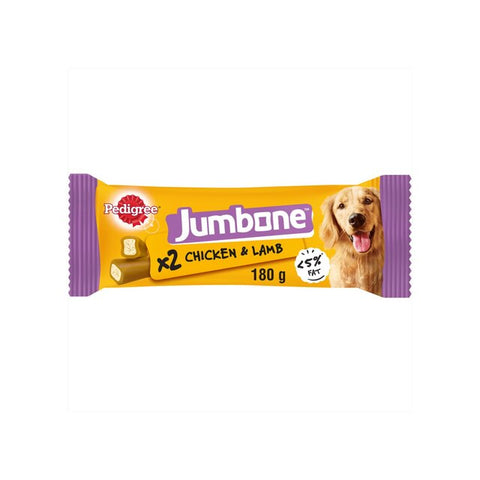 Pedigree Jumbone chicken & lamb 180g