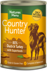 Natures Menu Country hunter duck/turkey can 400g