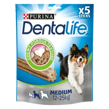 Purina dentalife sticks medium x5 115g